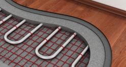 100 W Extherm Twin Installation Tapis chauffant pour plancher chauffant électrique Chaleur confortable dans toutes vos pièces - Solution dénergie renouvelable 