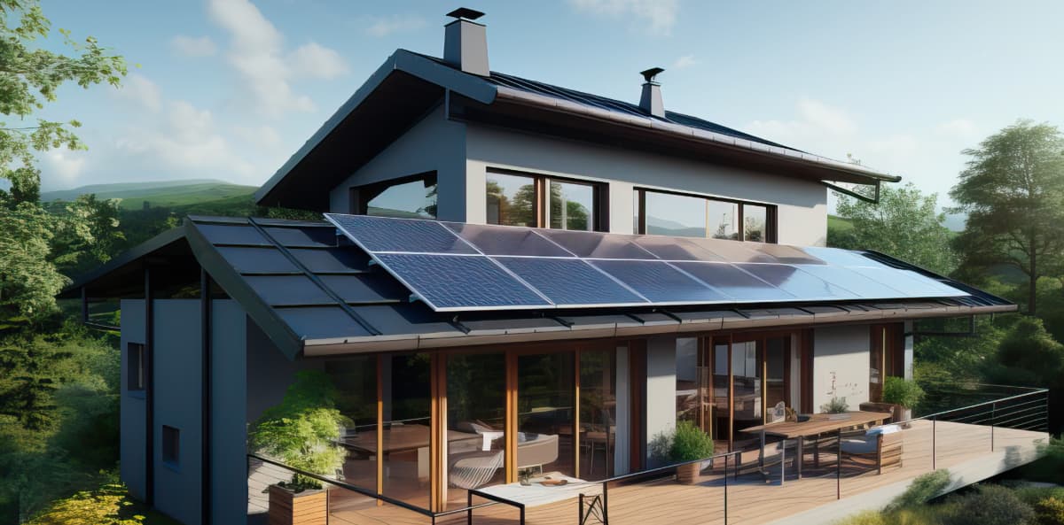 panneaux solaires veranda