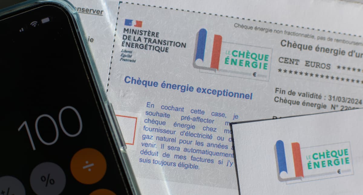 Date d'envoi du chèque énergie 2024