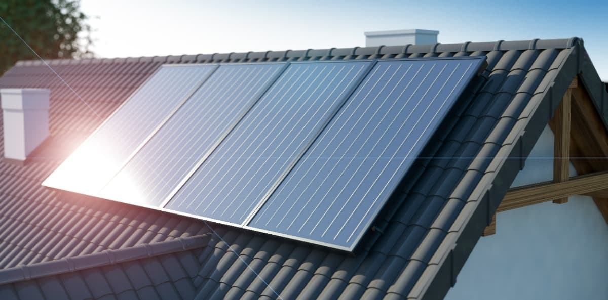 énergie renouvelables panneaux solaires 