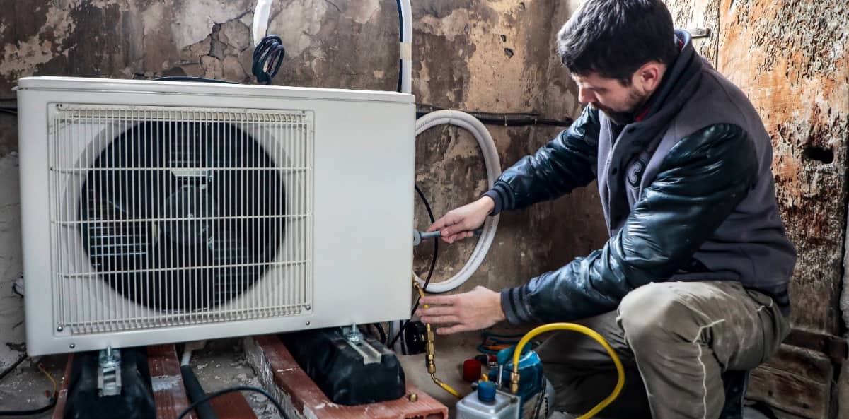 autorisation pour l'installation d'une pompe à chaleur
