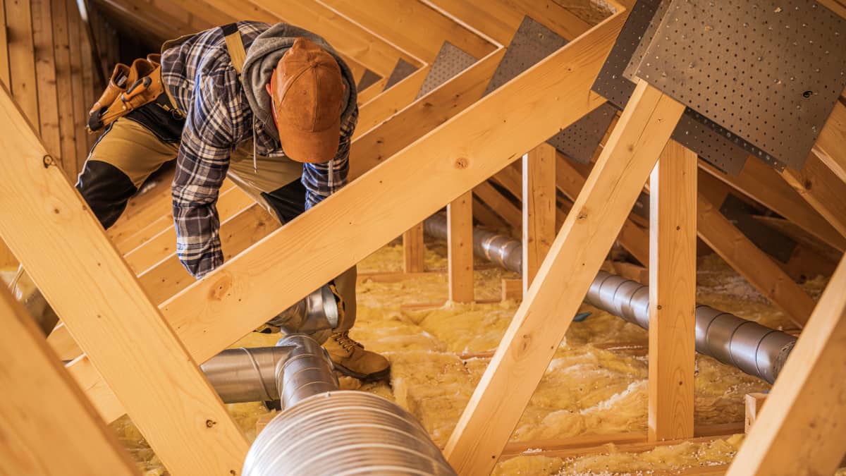 Des travaux de rénovation énergétique pour la ventilation