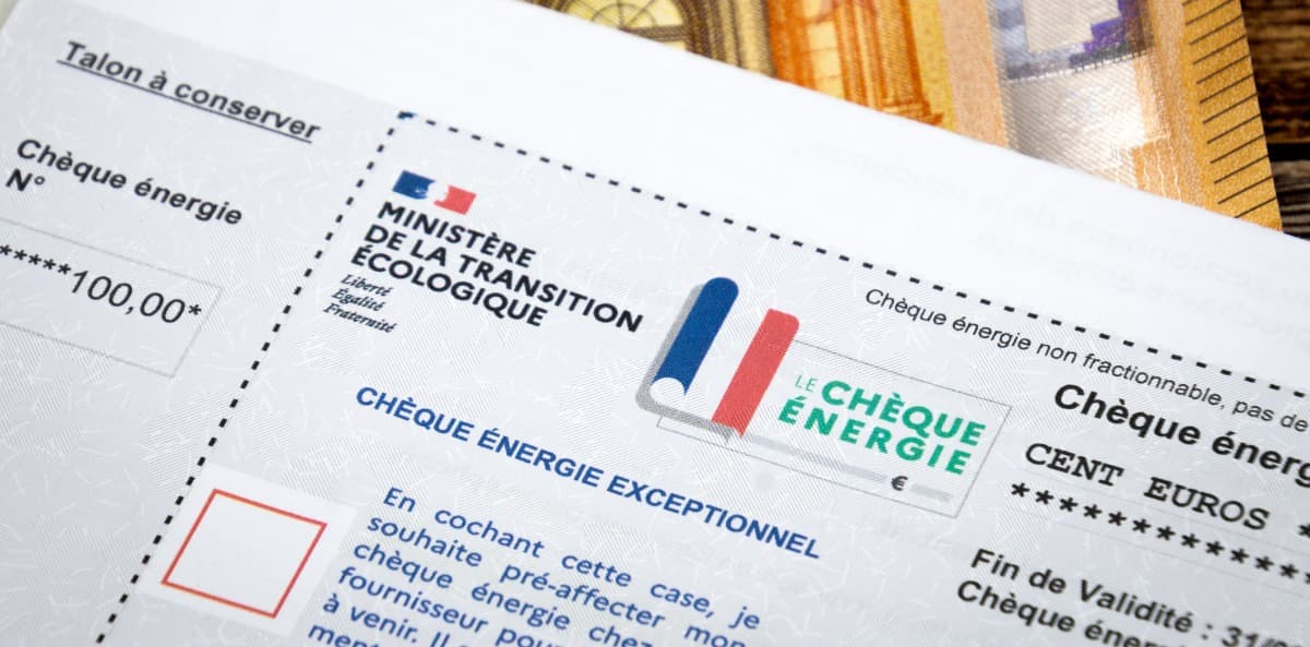 cheque énergie