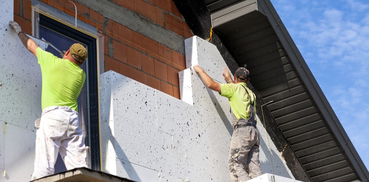 Une hausse des aides en 2021 pour l'isolation des murs extérieurs