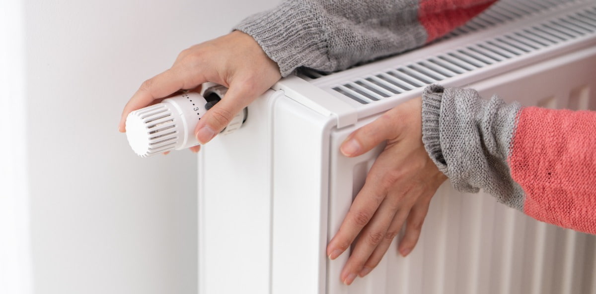 installation d'un radiateur