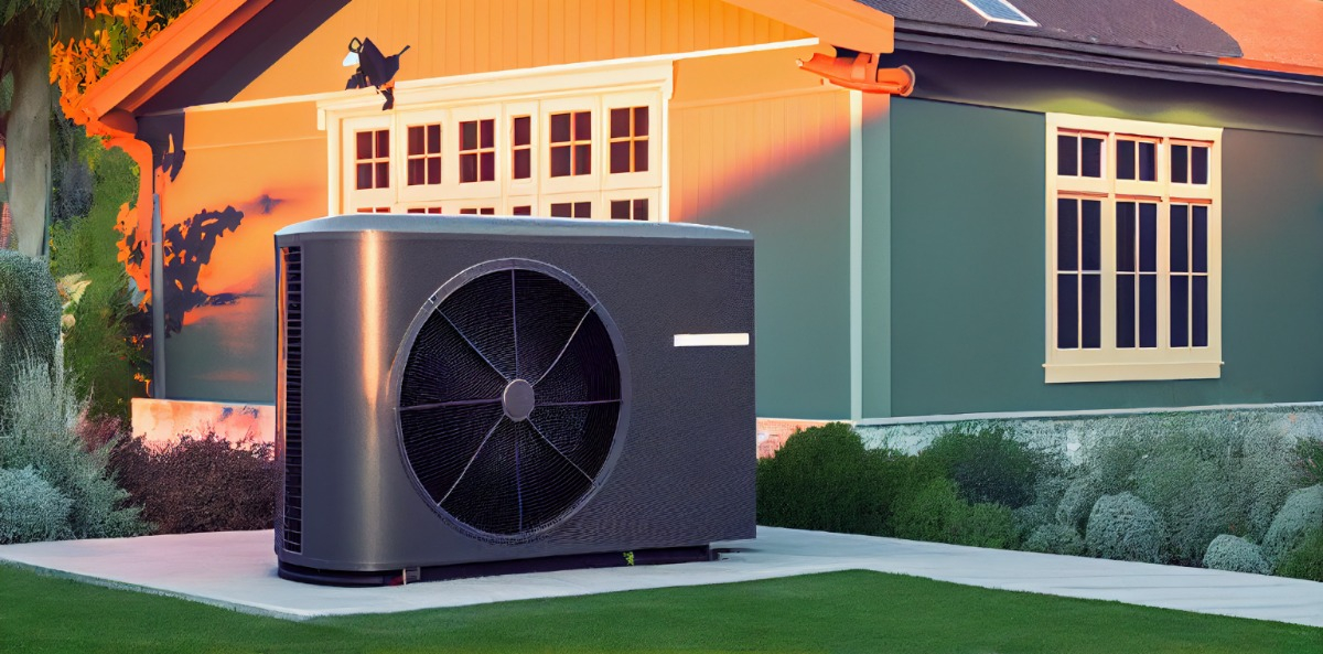 Radiateur pour pompe à chaleur