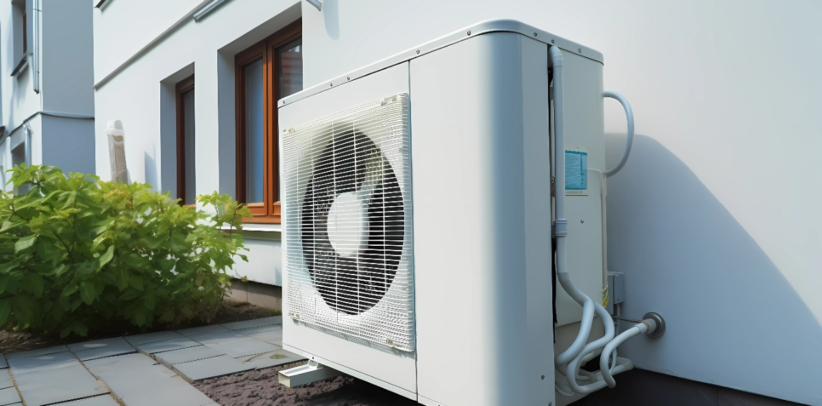 Pompe à chaleur air eau
