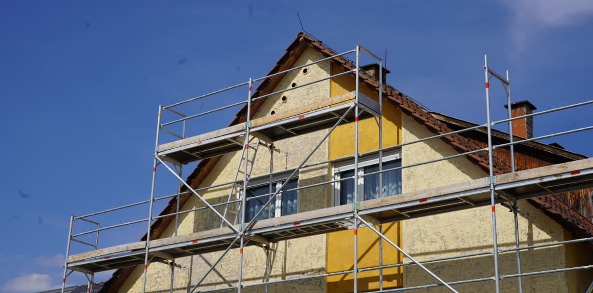 rénovation énergétique d'une maison 