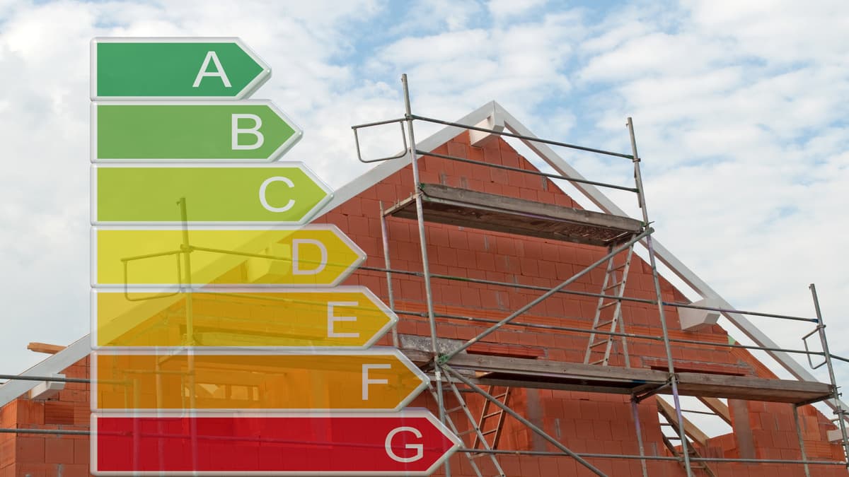 Travaux de rénovation pour améliorer son DPE