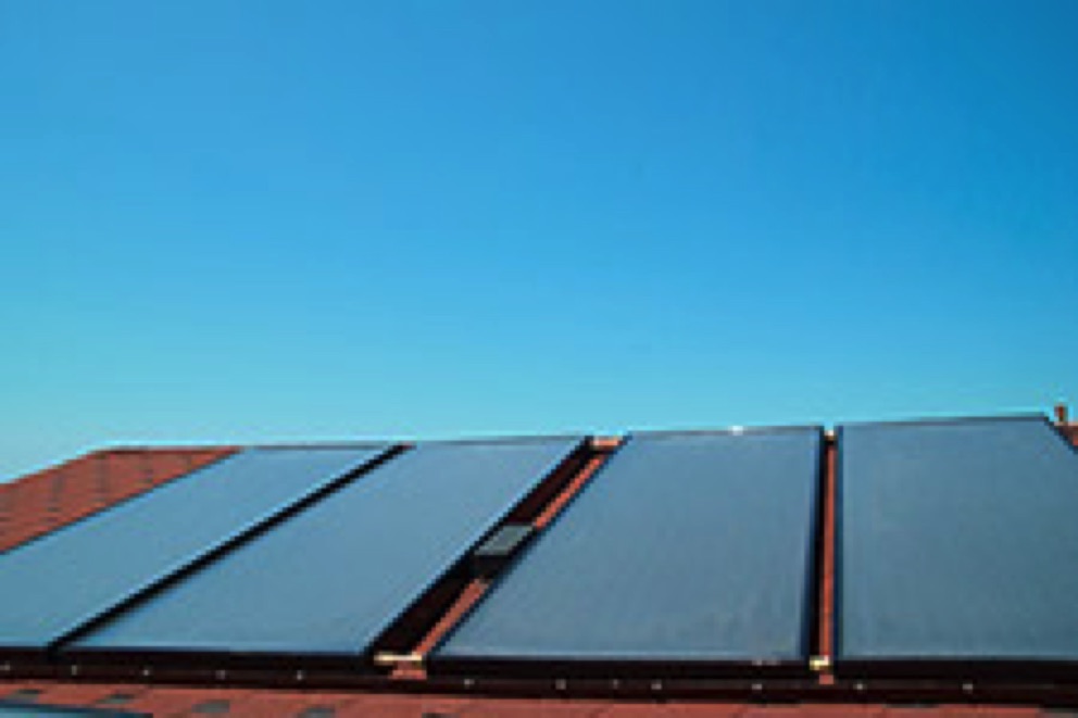Chauffe-eau solaire individuel